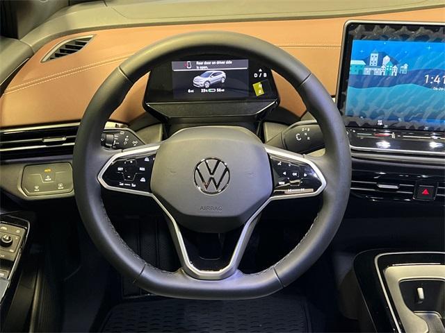 new 2025 Volkswagen ID.4 car, priced at $45,720