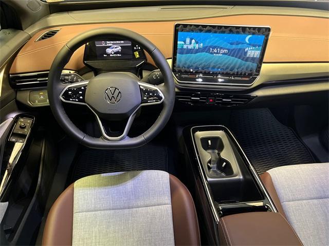 new 2025 Volkswagen ID.4 car, priced at $45,720