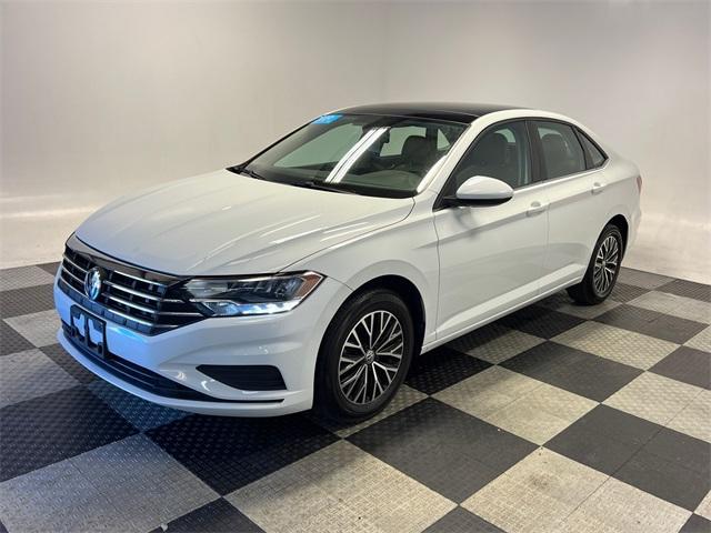 used 2019 Volkswagen Jetta car, priced at $18,997