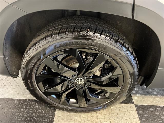used 2024 Volkswagen Taos car, priced at $26,797