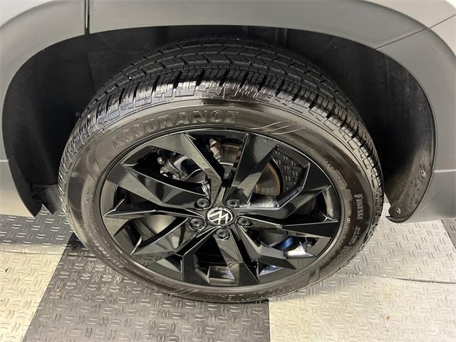 used 2024 Volkswagen Taos car, priced at $26,797