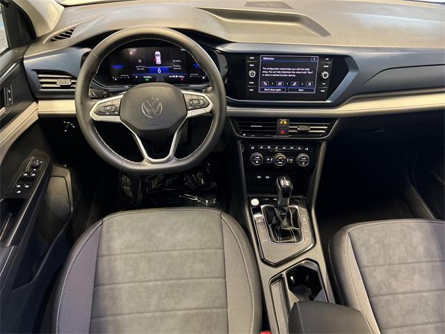 used 2024 Volkswagen Taos car, priced at $26,797