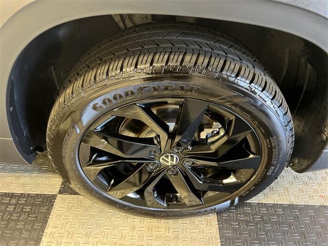 used 2024 Volkswagen Taos car, priced at $26,797