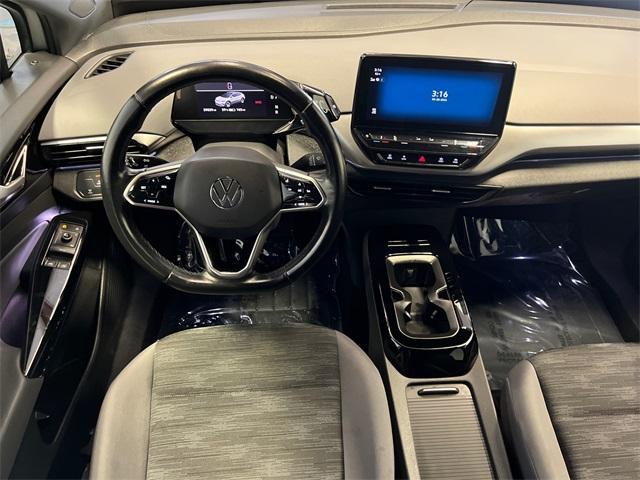 used 2021 Volkswagen ID.4 car, priced at $19,997