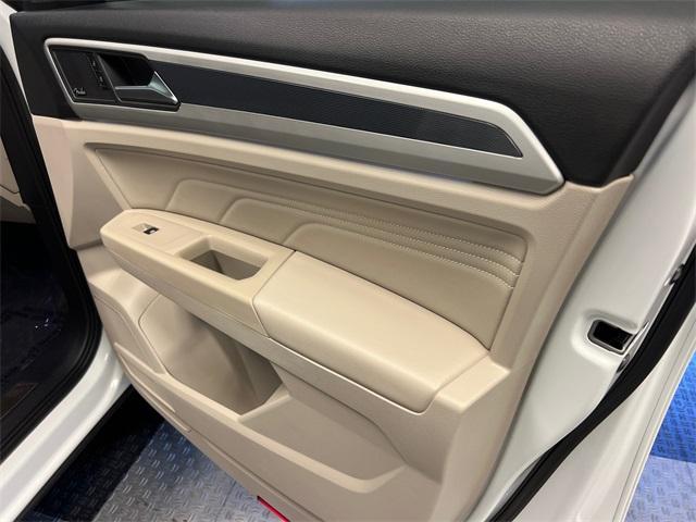 used 2021 Volkswagen Atlas car, priced at $30,997