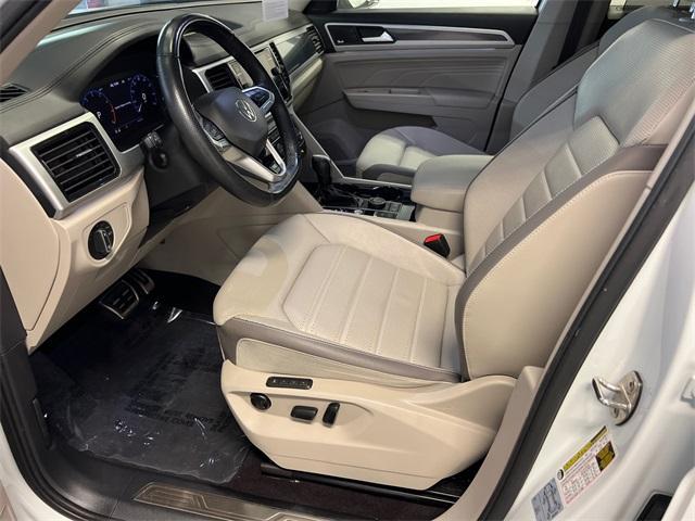 used 2021 Volkswagen Atlas car, priced at $30,997