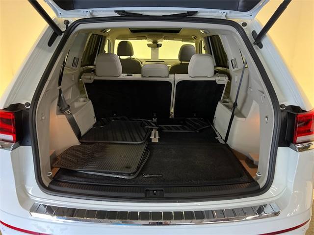 used 2021 Volkswagen Atlas car, priced at $30,997