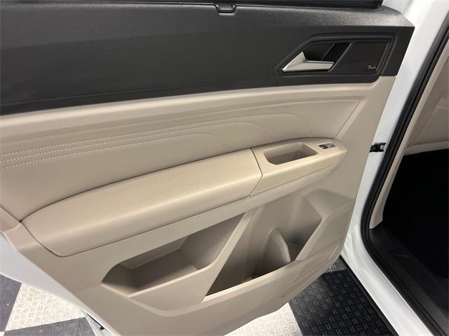 used 2021 Volkswagen Atlas car, priced at $30,997