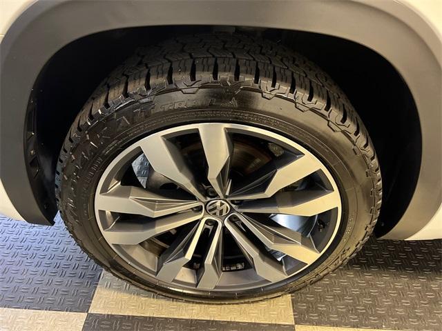 used 2021 Volkswagen Atlas car, priced at $30,997