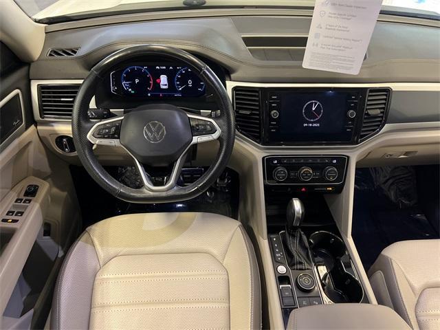 used 2021 Volkswagen Atlas car, priced at $30,997