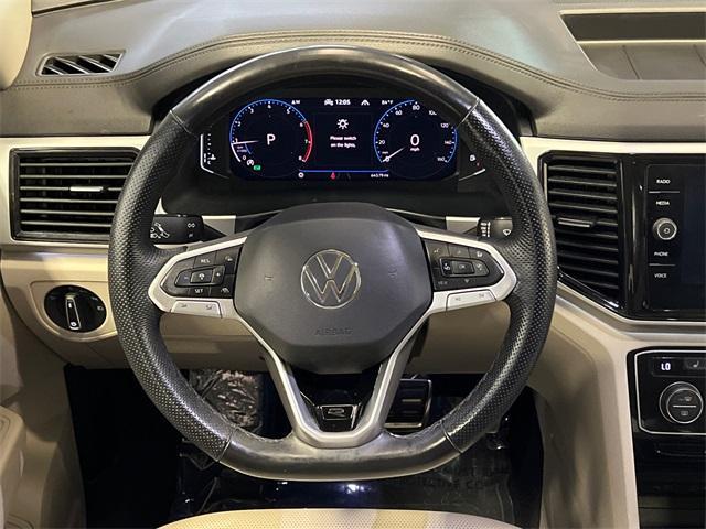 used 2021 Volkswagen Atlas car, priced at $30,997