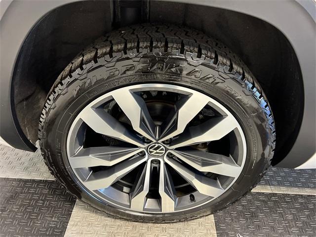used 2021 Volkswagen Atlas car, priced at $30,997