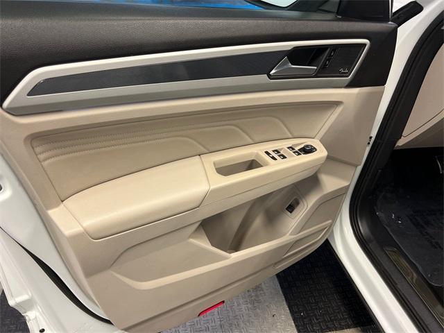 used 2021 Volkswagen Atlas car, priced at $30,997