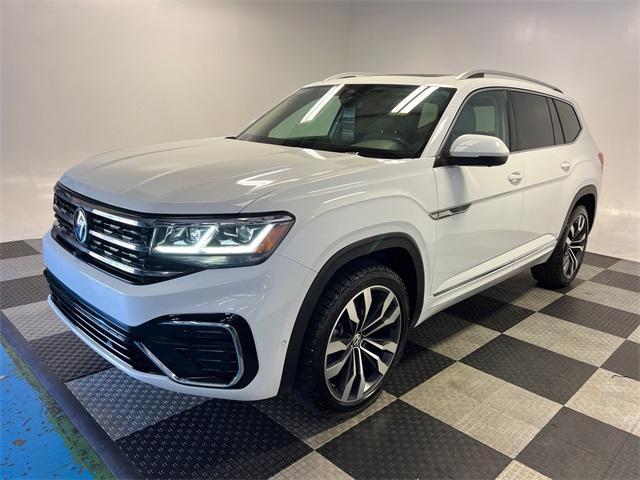 used 2021 Volkswagen Atlas car, priced at $30,997