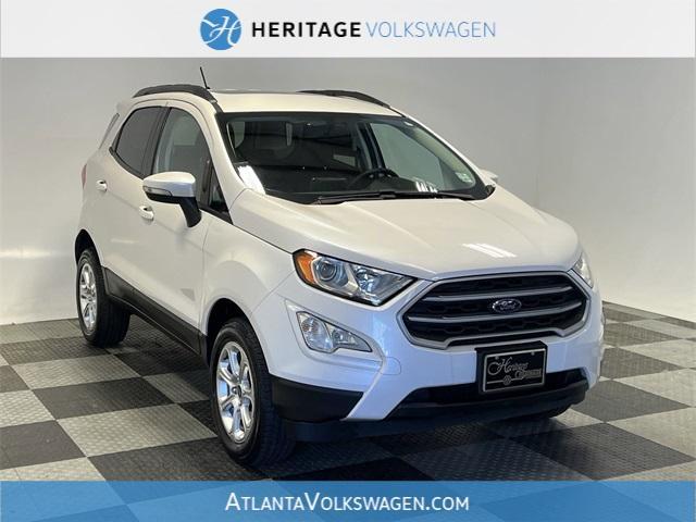 used 2020 Ford EcoSport car, priced at $17,997