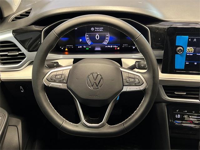 new 2025 Volkswagen Taos car, priced at $29,631