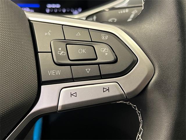 new 2025 Volkswagen Taos car, priced at $29,631