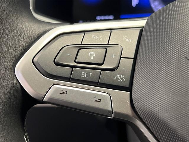 new 2025 Volkswagen Taos car, priced at $29,631