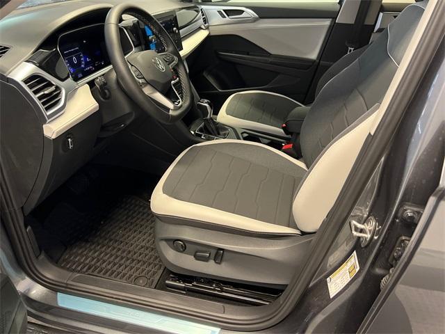 new 2025 Volkswagen Taos car, priced at $29,631