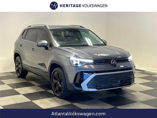 new 2025 Volkswagen Taos car, priced at $29,631