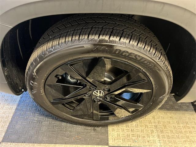 new 2025 Volkswagen Taos car, priced at $29,631