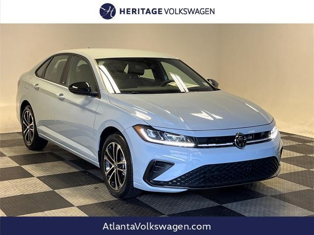 new 2025 Volkswagen Jetta car, priced at $25,136