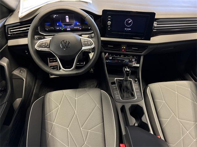 new 2025 Volkswagen Jetta car, priced at $25,136