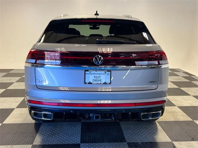 used 2024 Volkswagen Atlas Cross Sport car, priced at $43,997