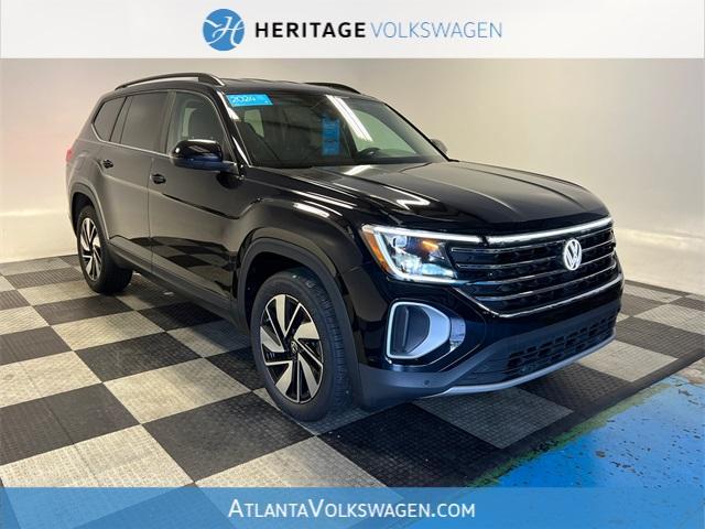 used 2024 Volkswagen Atlas car, priced at $36,997