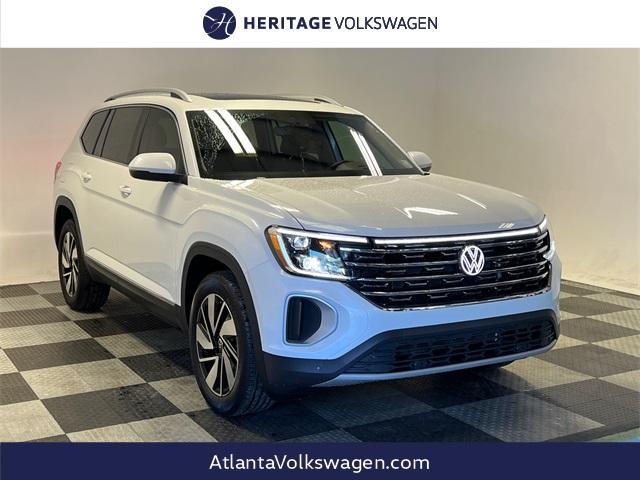 new 2025 Volkswagen Atlas car, priced at $48,009