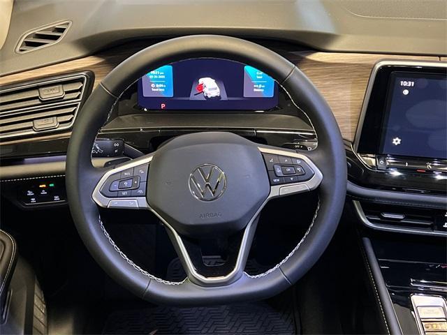new 2025 Volkswagen Atlas car, priced at $48,009