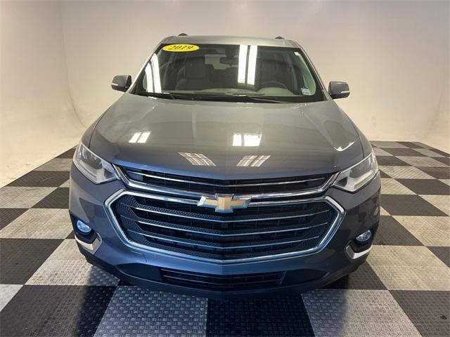 used 2019 Chevrolet Traverse car, priced at $14,497