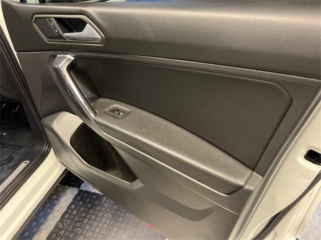 used 2021 Volkswagen Tiguan car, priced at $16,897