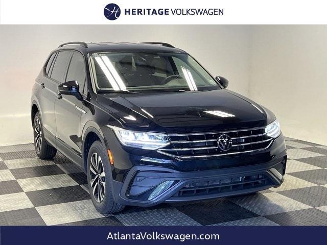 new 2024 Volkswagen Tiguan car, priced at $27,755