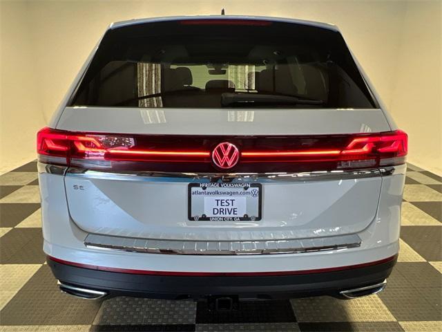 new 2026 Volkswagen Atlas car, priced at $43,657