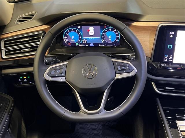 new 2026 Volkswagen Atlas car, priced at $43,657