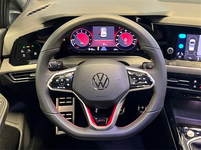 new 2024 Volkswagen Golf GTI car