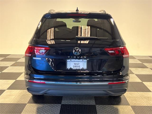 used 2023 Volkswagen Tiguan car, priced at $21,997