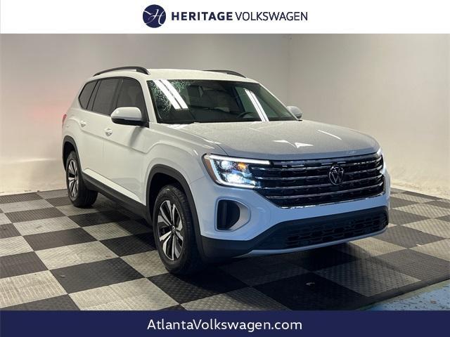 new 2025 Volkswagen Atlas car, priced at $39,077