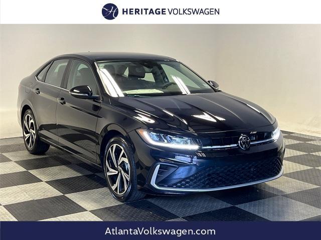 new 2025 Volkswagen Jetta car, priced at $30,117