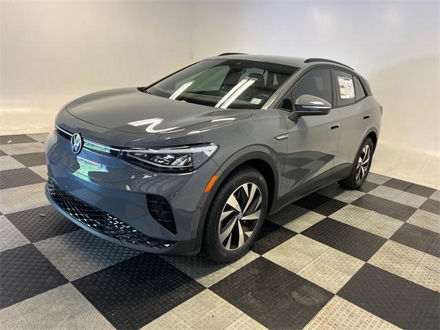 new 2025 Volkswagen ID.4 car, priced at $45,720