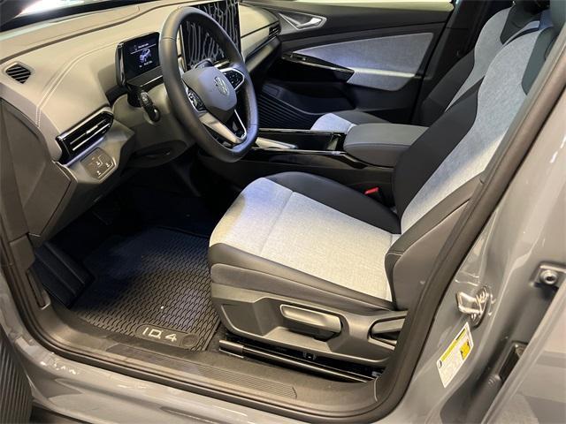 new 2025 Volkswagen ID.4 car, priced at $45,720