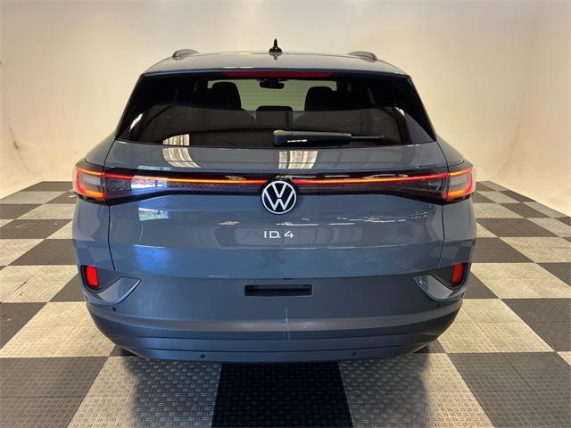 new 2025 Volkswagen ID.4 car, priced at $45,720
