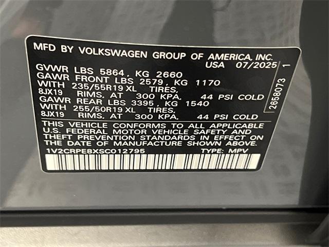 new 2025 Volkswagen ID.4 car, priced at $45,720