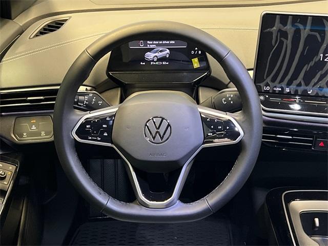 new 2025 Volkswagen ID.4 car, priced at $45,720