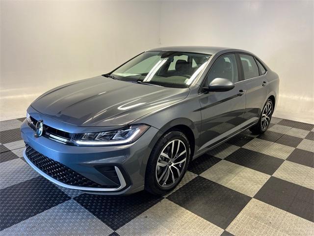 new 2025 Volkswagen Jetta car, priced at $26,150
