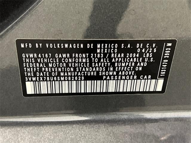 new 2025 Volkswagen Jetta car, priced at $26,150