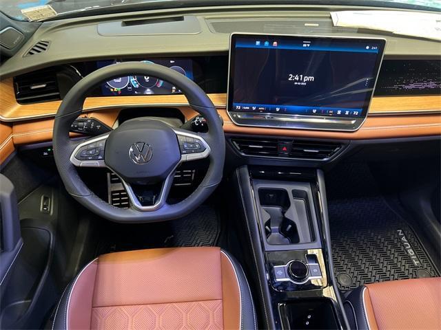 used 2025 Volkswagen Tiguan car, priced at $41,497