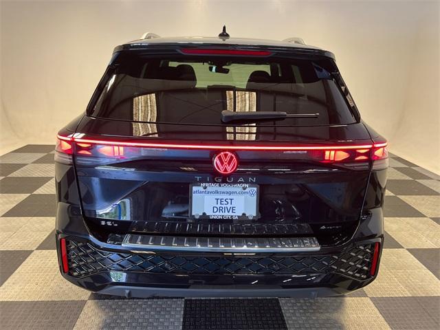 used 2025 Volkswagen Tiguan car, priced at $41,497