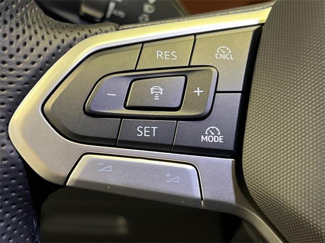 used 2025 Volkswagen Tiguan car, priced at $41,497